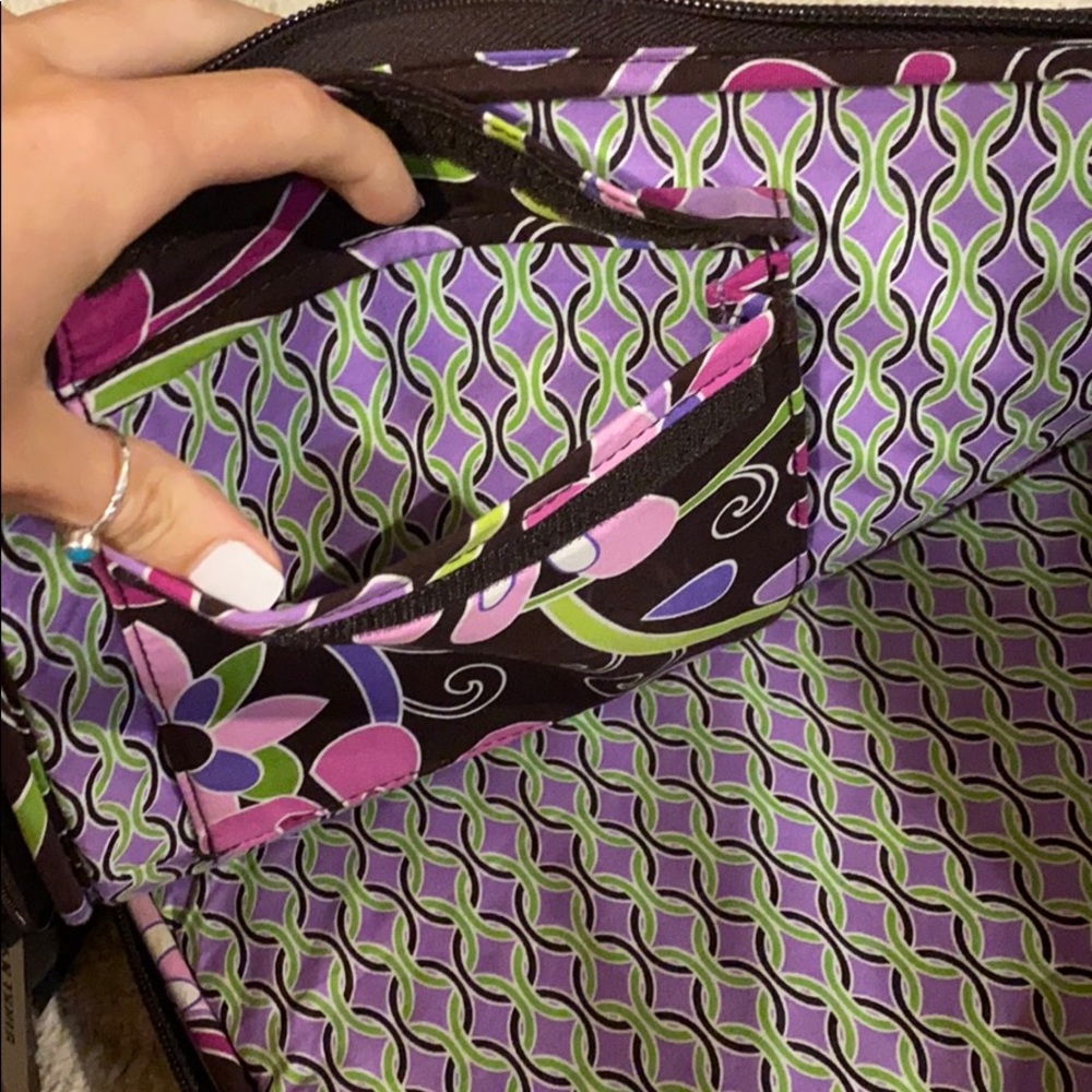 LAPTOP CASE Vera Bradley NEVER USED - Picture 3 of 4